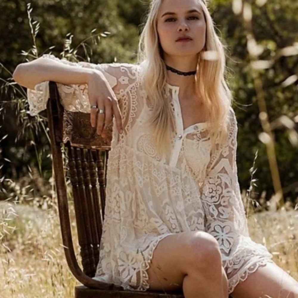 Free People Jen's Pirate Booty El Sol Mini Dress